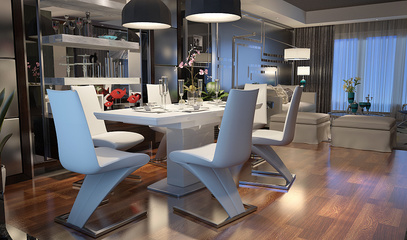 時尚餐桌設計 淘寶家具3D效果圖制作 餐桌3D設計 Furniture designer|家具|工業/產品|Jason520 - 原創設計作品 