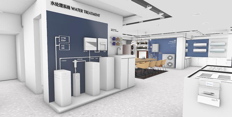 美的店面設計|空間|家裝設計|一碗半 